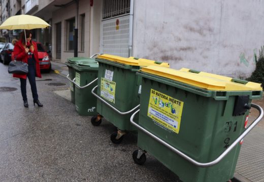 O Concello de Noia continúa co seu plan de instalación de anclaxes de contedores de lixo, ao que se achegan 20.000 euros
